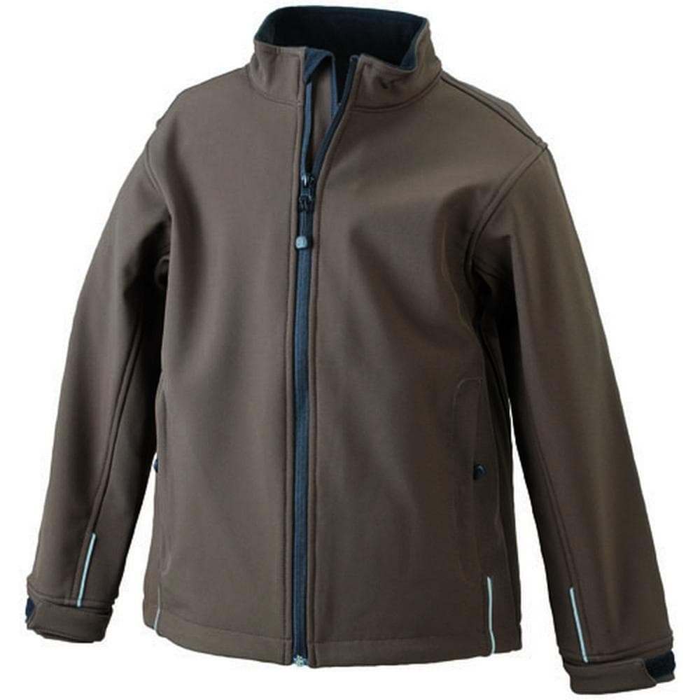 James and Nicholson Childrens/Kids Softshell Jacket