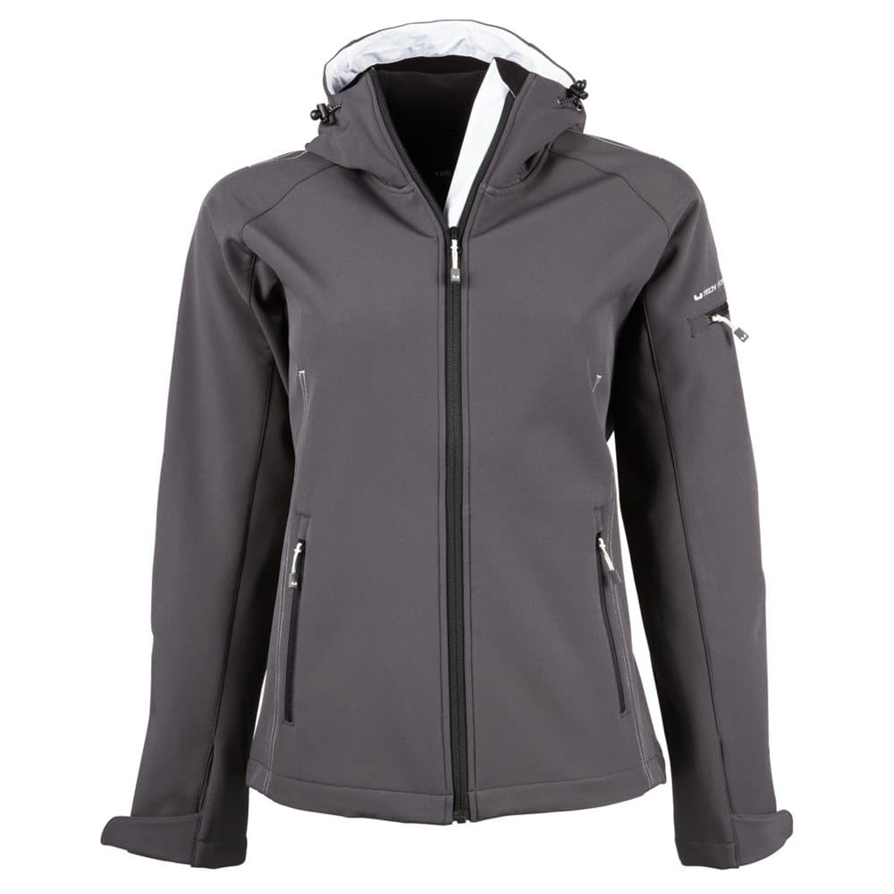 Tee Jays Womens/Ladies Hooded Fashion Softshell Jacket