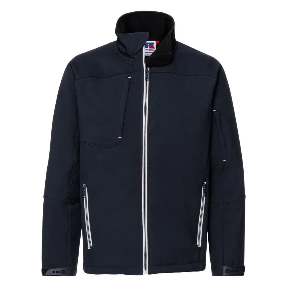 Russell Mens Bionic Softshell Jacket