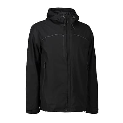 ID Mens Zip N Mix Softshell Jacket