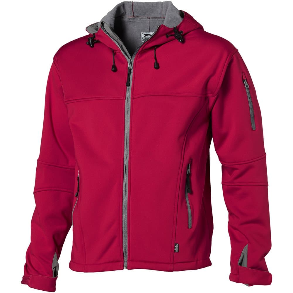 Slazenger Herr Match Softshell Jacka