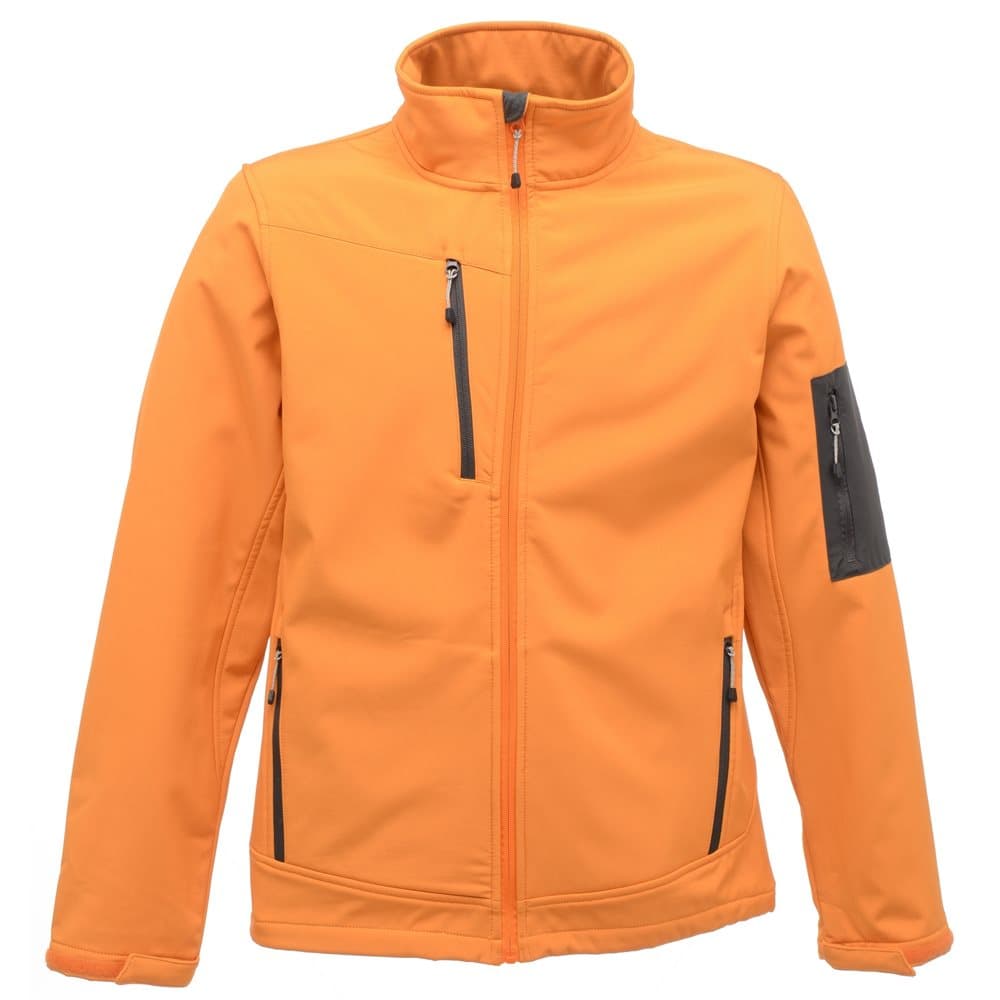 Regatta Standout Womens/Ladies Arcola 3 Layer Softshell Jacket (Waterproof And Breathable)