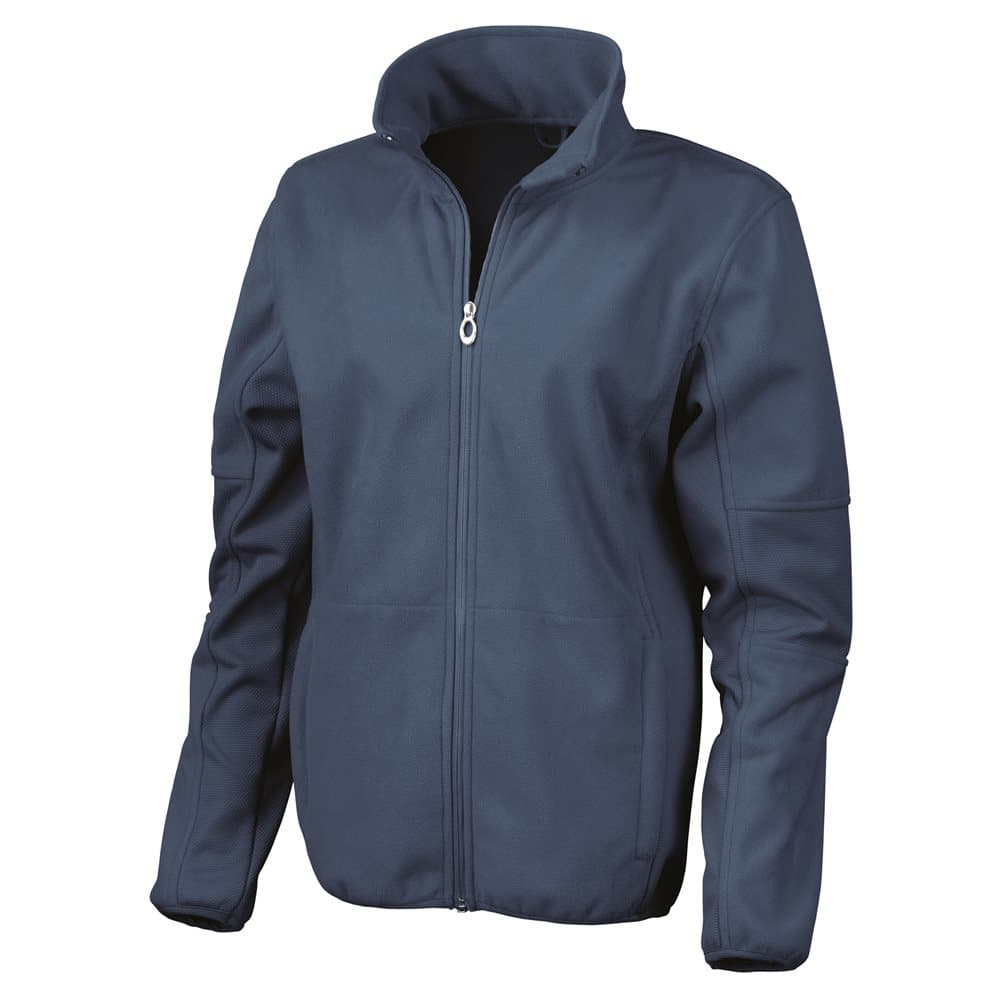 Result Womens/Ladies La Femme® Osaka Combed Pile Softshell Jacket (Waterproof, Windproof And Breathable)