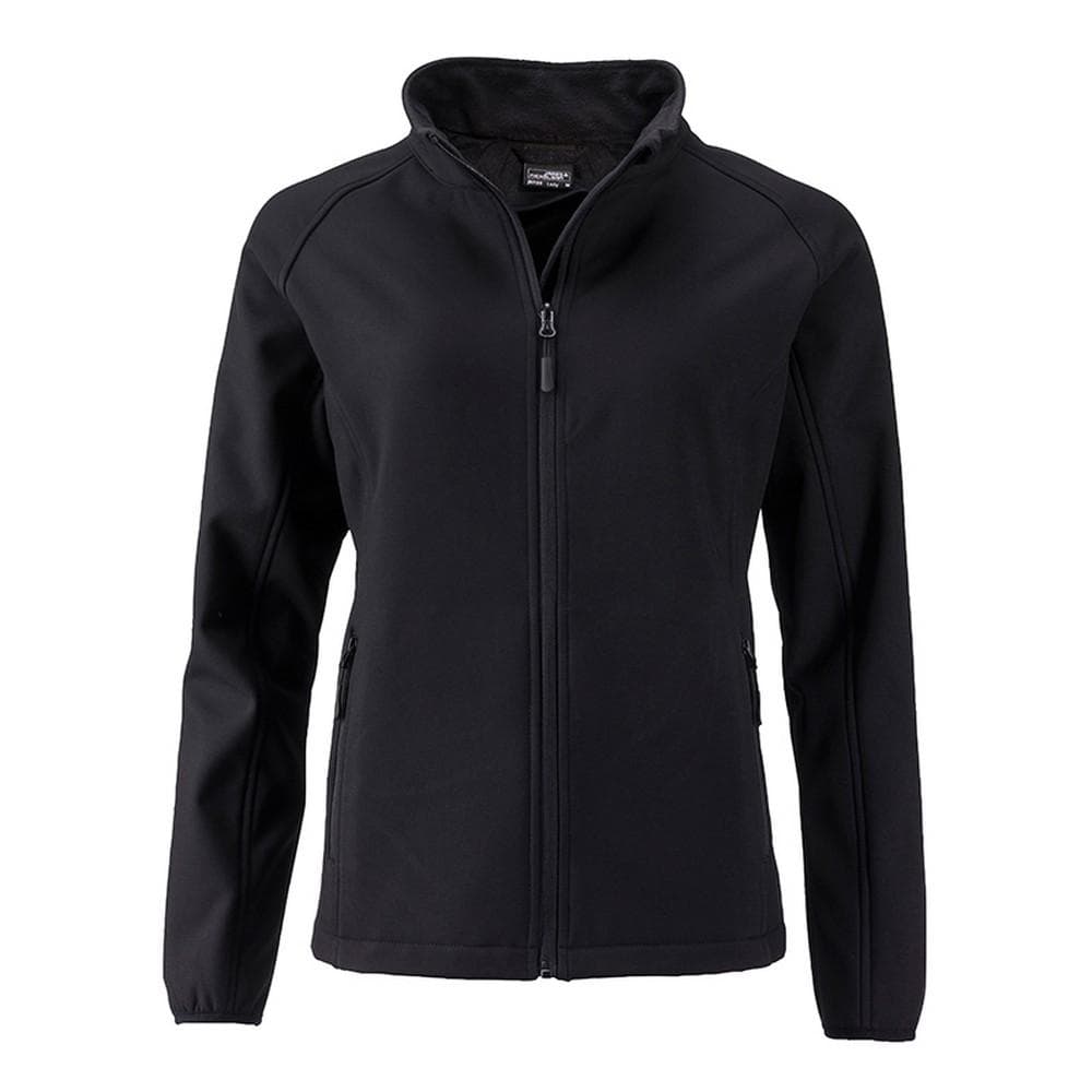 James and Nicholson Womens/Ladies Promo Softshell Jacket