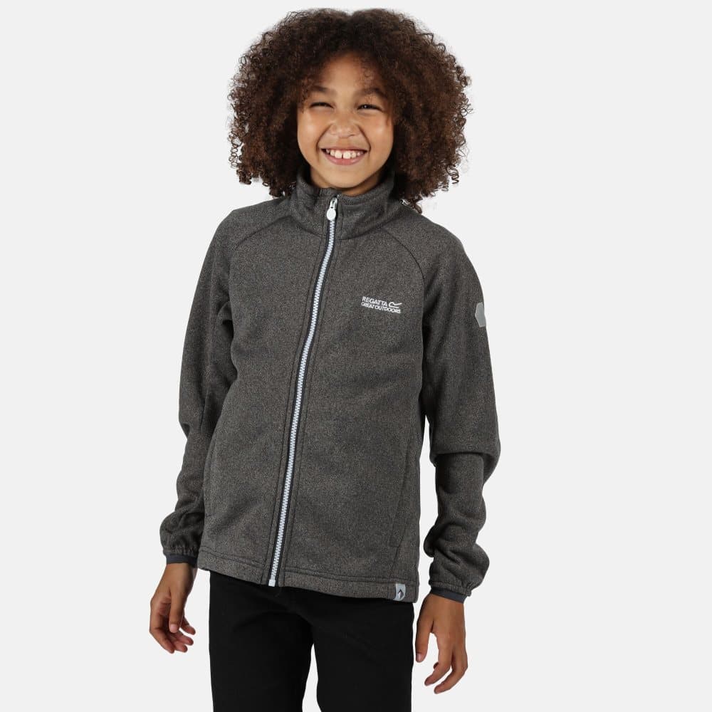 Regatta Childrens/Kids Avalon Full Zip Stretch Midlayer