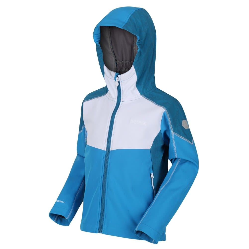 Regatta Barns / barn Aciditet IV Reflekterande huva Softshell Jacka