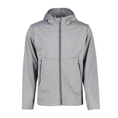 ID Mens Lightweight Tight Fitting Soft Shell Jacket