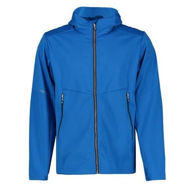 ID Mens Lightweight Tight Fitting Soft Shell Jacket