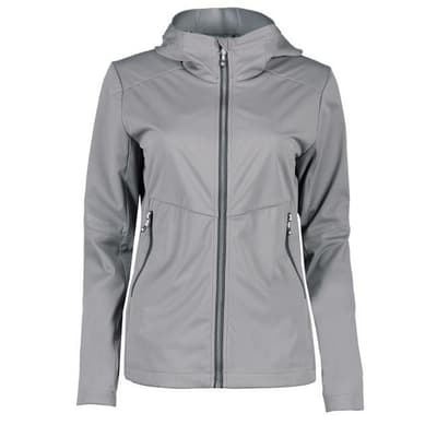 ID Womens/Ladies Lightweight Tight Fitting Soft Shell Jacket