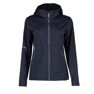 ID Womens/Ladies Lightweight Tight Fitting Soft Shell Jacket