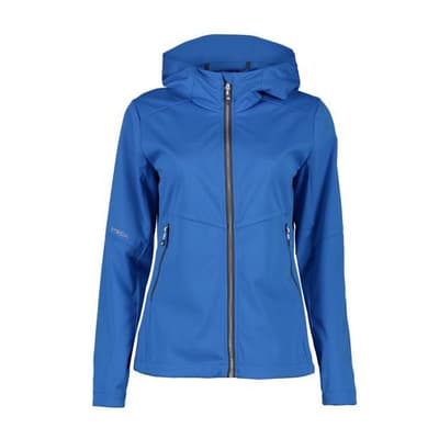 ID Womens/Ladies Lightweight Tight Fitting Soft Shell Jacket
