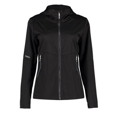 ID Womens/Ladies Lightweight Tight Fitting Soft Shell Jacket