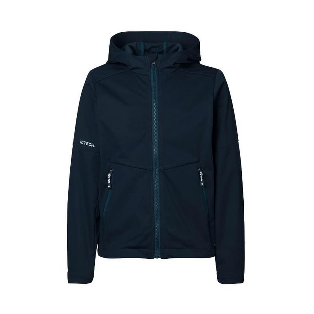 ID Barn / barn Lätt Kontrast Soft Shell Jacka