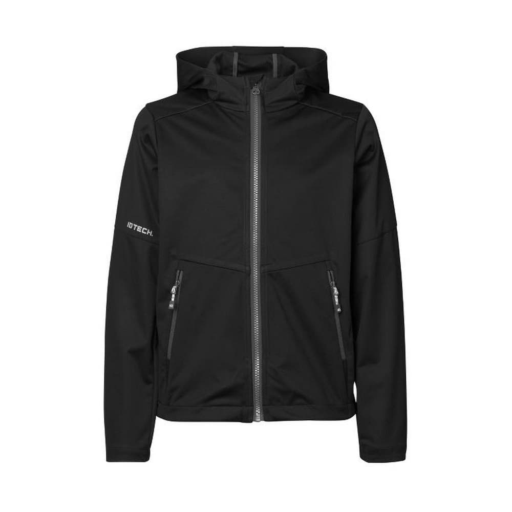 ID Barn / barn Lätt Kontrast Soft Shell Jacka