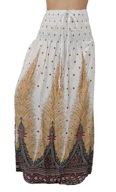 ABSOLUT4U skirt allround midi