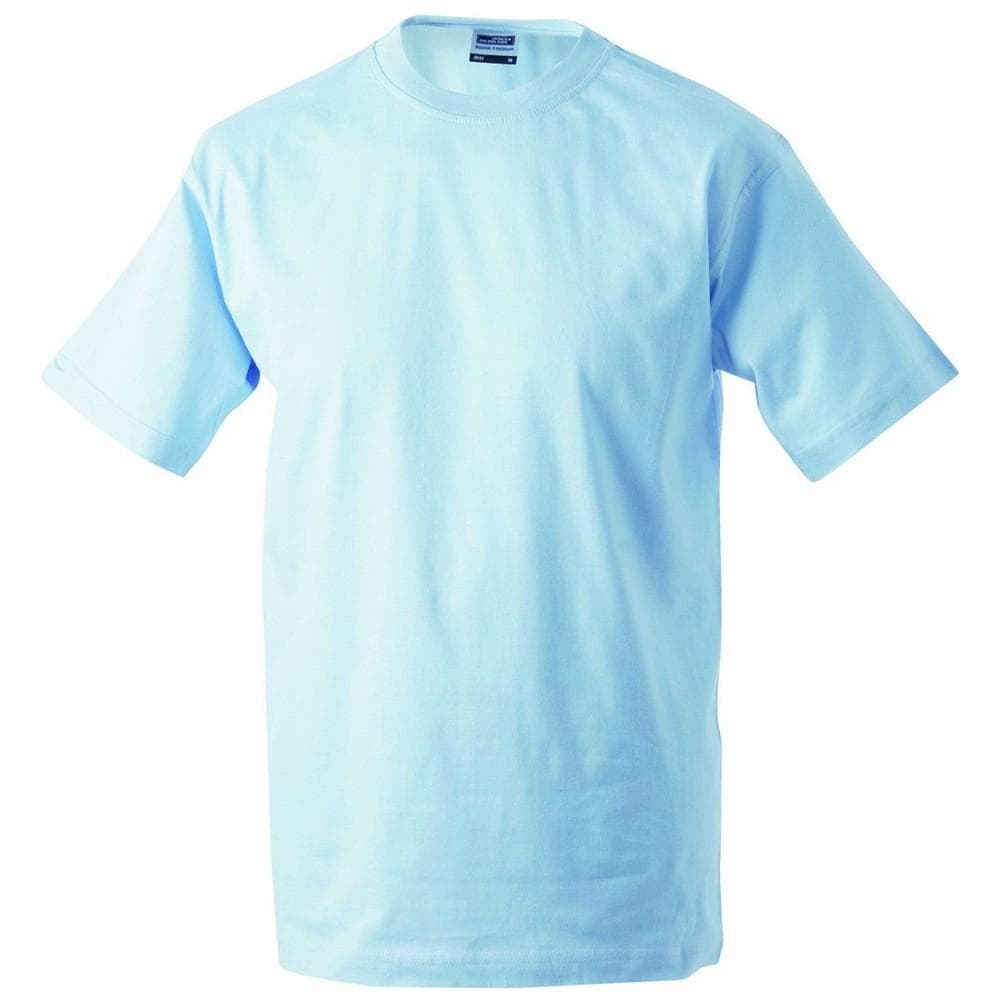 James and Nicholson Mens Workwear T-Shirt