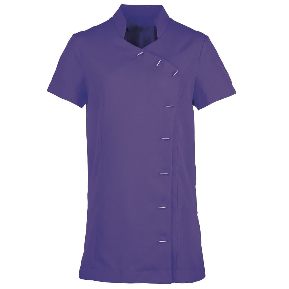 Premier Womens/Ladies *Orchid* Tunic / Health Beauty & Spa / Workwear (Pack of 2)