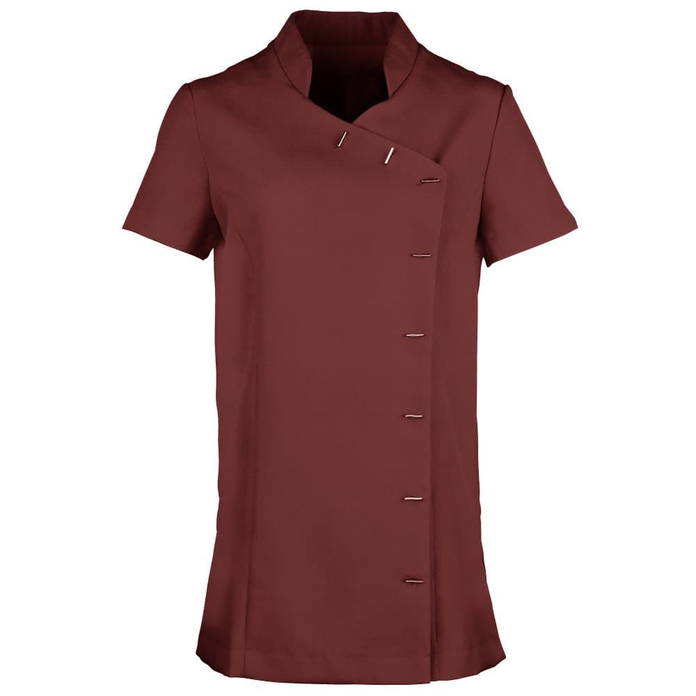 Premier Kvinnor / damer * Orchid * Tunika / Hälsoskönhet & spa / arbetskläder (paket med 2)