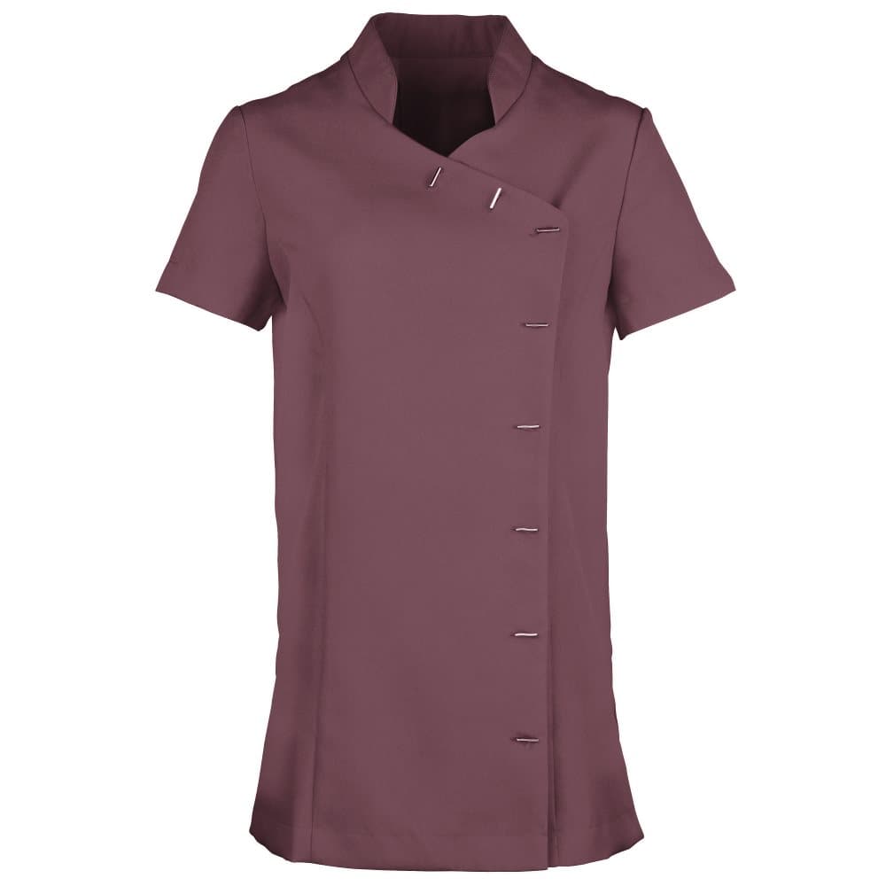 Premier Kvinnor / damer * Orchid * Tunika / Hälsoskönhet & spa / arbetskläder (paket med 2)