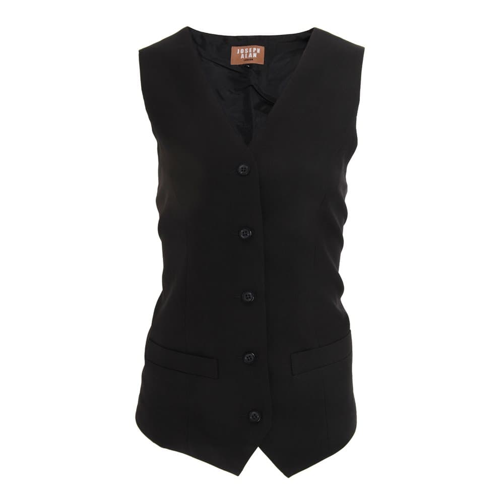 Dennys Joseph Alan Womens/Ladies Self Back Waistcoat (Pack of 2)