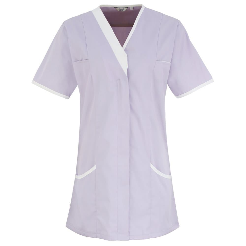 Premier Womens/Ladies Daisy Healthcare Work Tunic (Pack of 2)