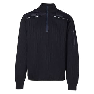 ID Mens Half Zip Uniform Pullover Jumper