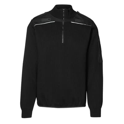 ID Mens Half Zip Uniform Pullover Jumper