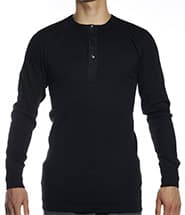 Resteröds Original Grandad Shirt Black