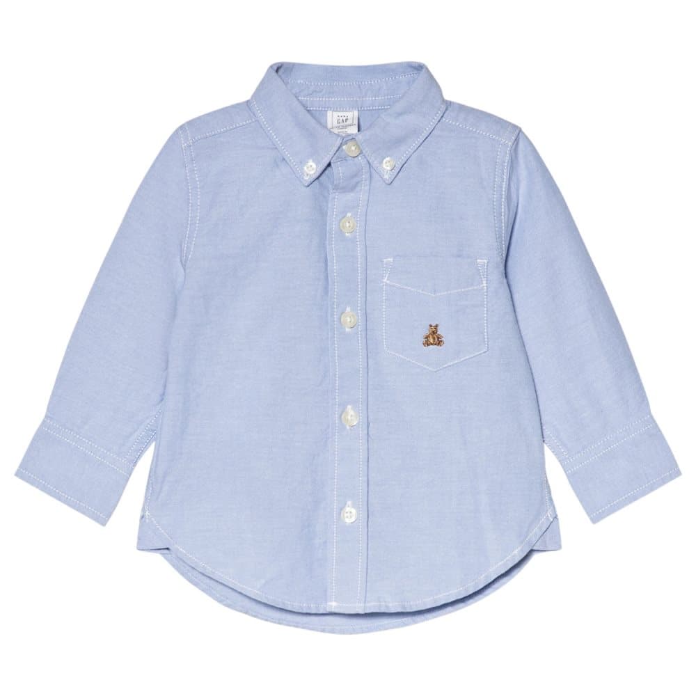 Gap, Oxfordskjorte Blue Opal