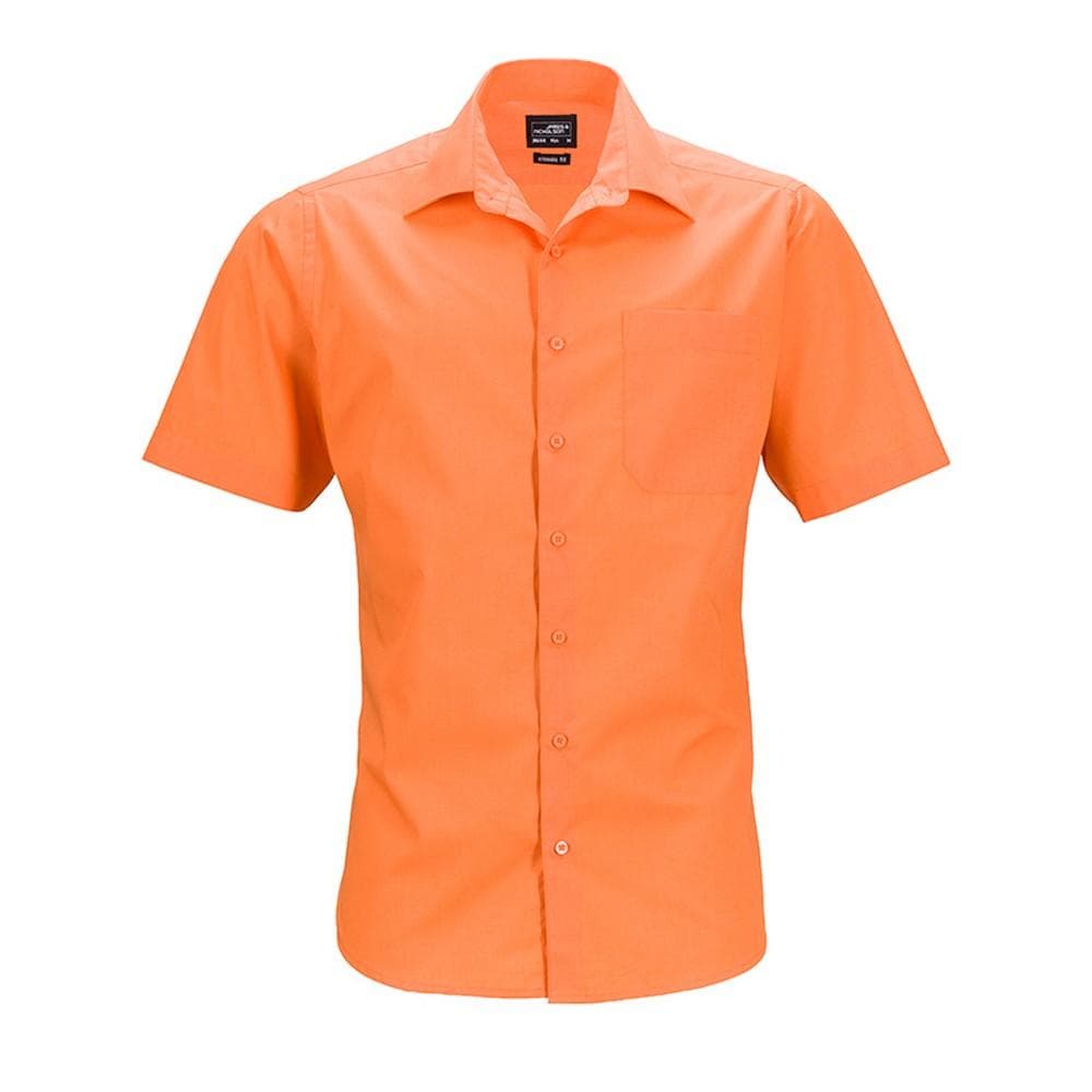 James and Nicholson Mens Shortsleeve Business Shirt