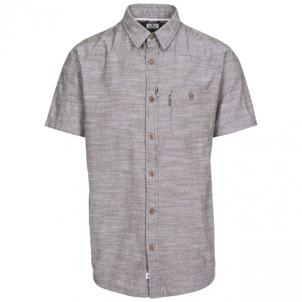 Trespass Mens Slapton Short Sleeve Shirt