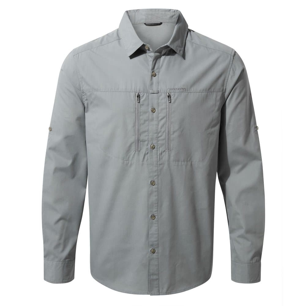 Craghoppers Mens Kiwi Boulder Long Sleeved Shirt