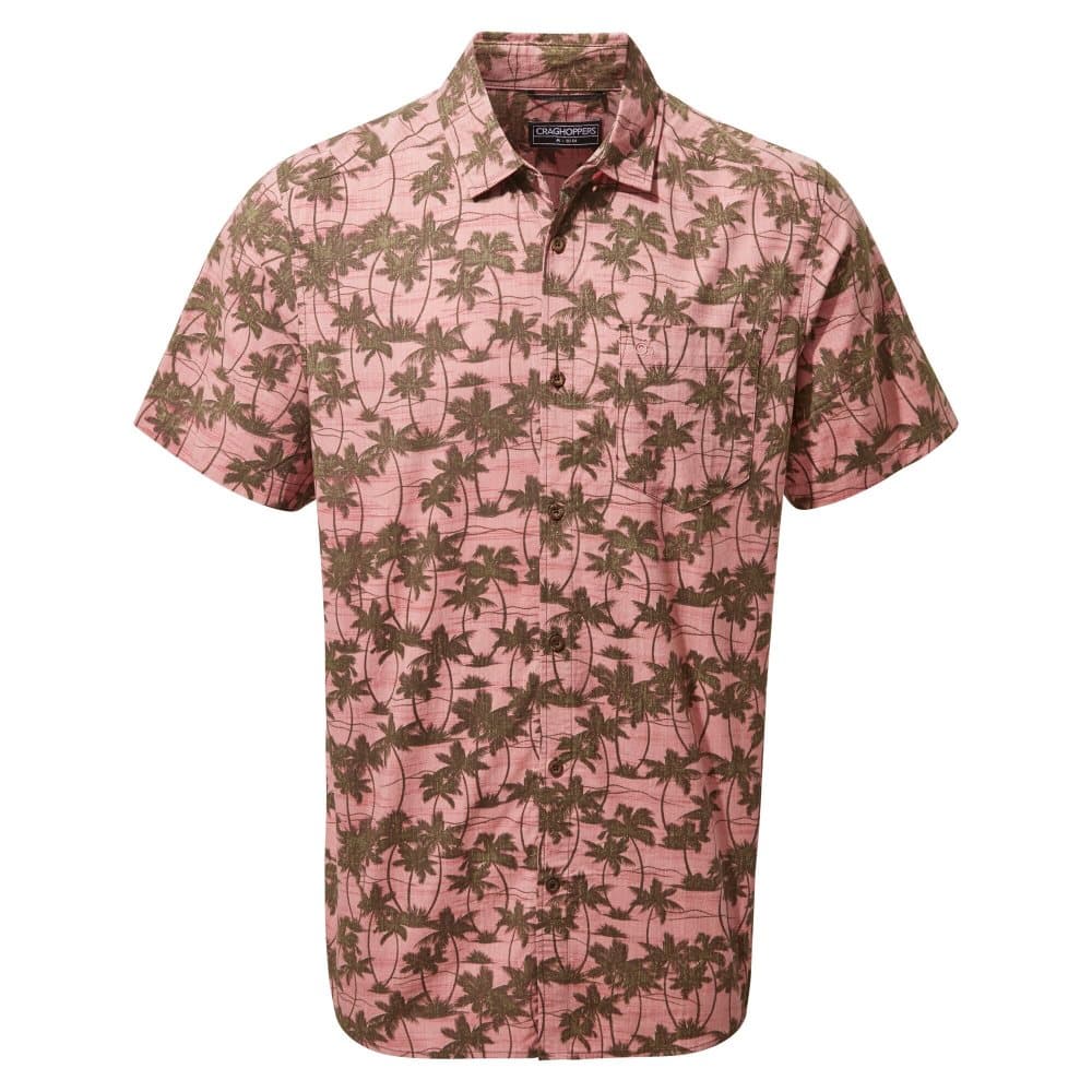 Craghoppers Mens Carlos Short Sleeved Shirt