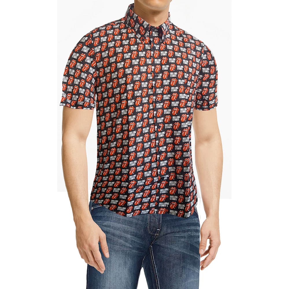 Rolling Stones: Shirt - Logo