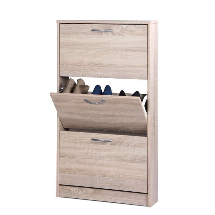 WIESBADEN kenkäkaapit - klassinen tyyli - Sonoma tammi sisustus - L 58 cm