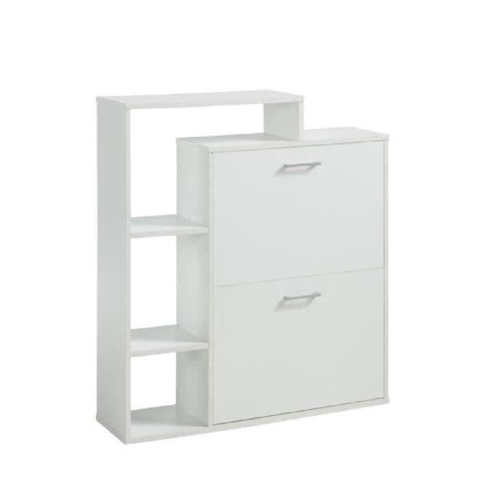 LILY Skoskåp vit - L 85 cm