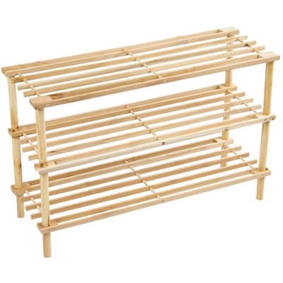 Prima 3-Tier träskorack