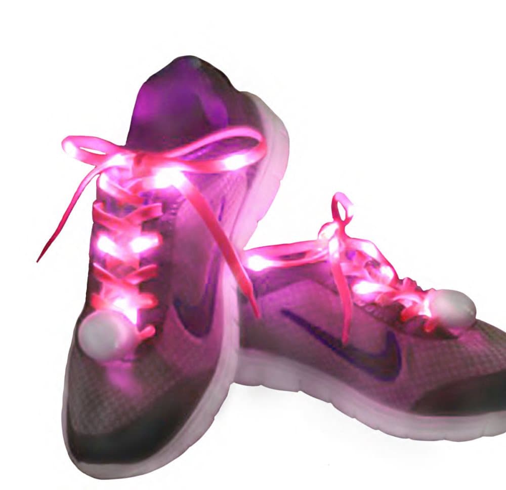 Lysande & blinkande LED skosnöre