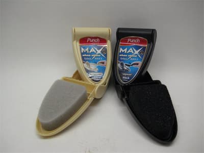 Skoputssvamp Shoe shine PUNCH Svart , Neutral