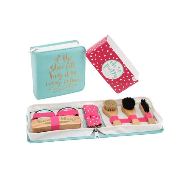 CGB Giftware Oh So Pretty Shoe Care Kit