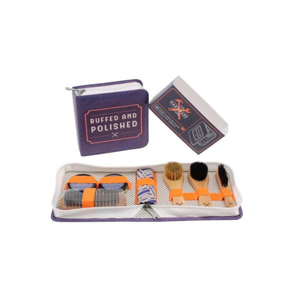 CGB Giftware Järnaffären buffrade och polerade skovårdssats