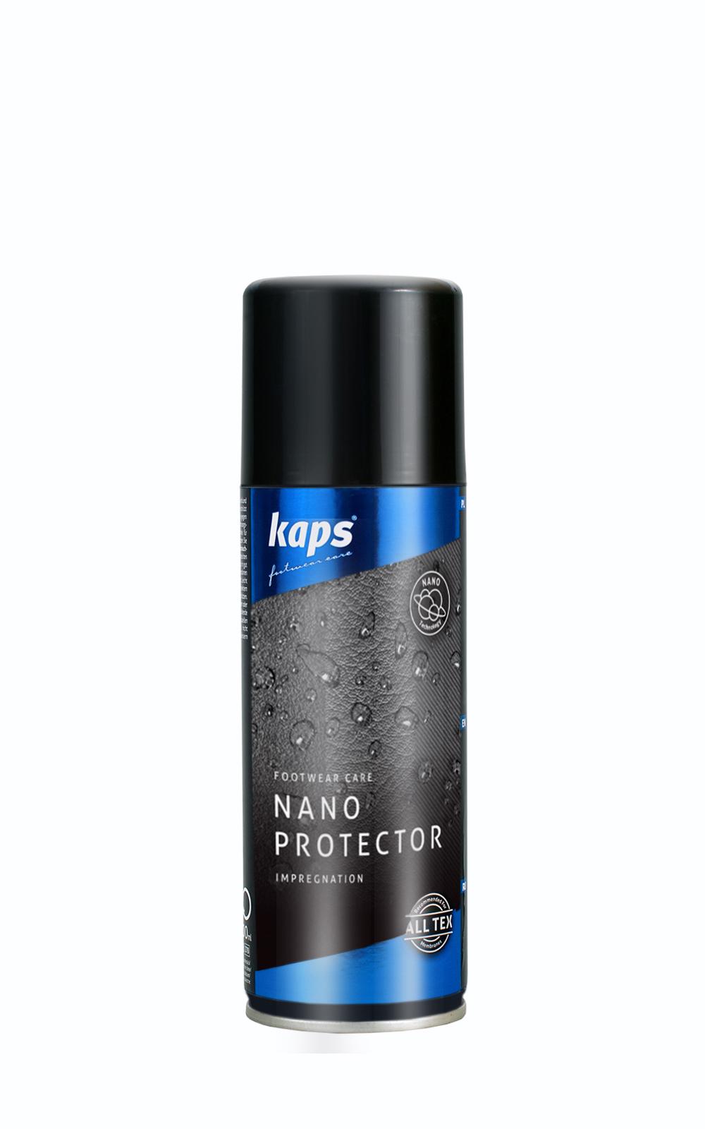 KAPS Nano Protector - Shoe Water Repellent Spray for Leather, Nubuck, Suede & Textiles