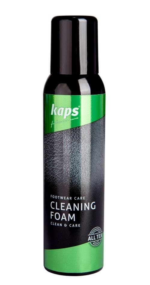 KAPS Shoe and Boot Cleaning Foam for Leather, Fabric and Canvas, All TEX, 150 ml