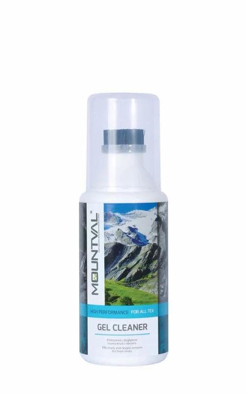 MOUNTVAL Gel Cleaner For Hiking And Outdoor Footwear, Leather Nubuck Suede And G