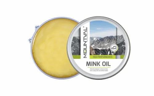 MOUNTVAL Mink Oil, Quality Shoe Dubbin Oil, Nourishes Waterproofs & Protector