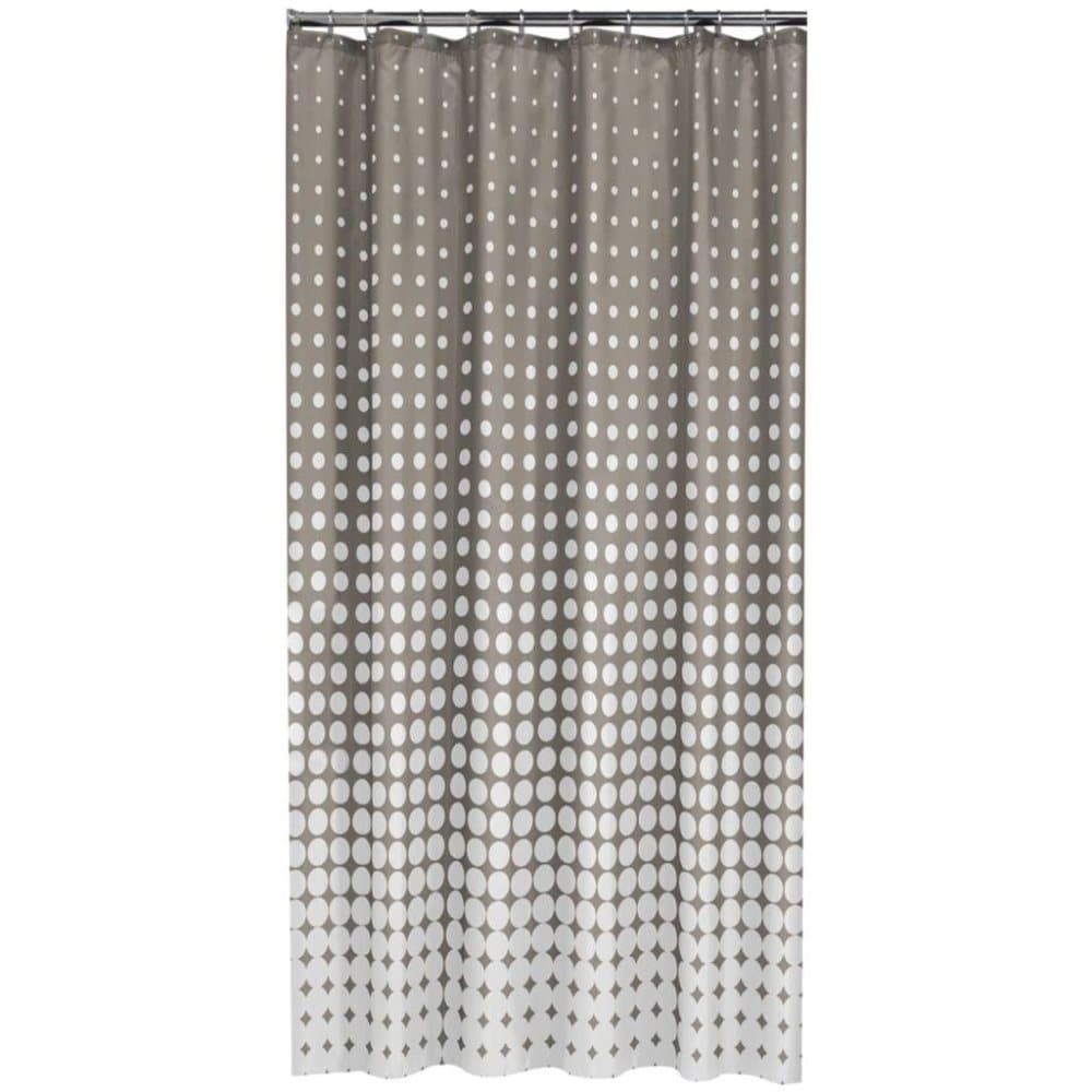 Sealskin badeforhæng Speckles 180 cm gråbrun 233601367