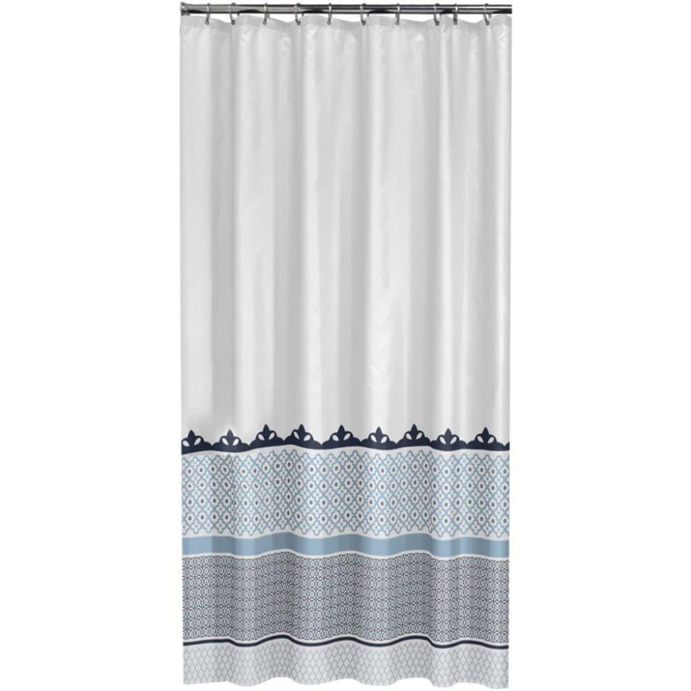 Sealskin Badeforhæng Marrakech 180 cm blå 235281324