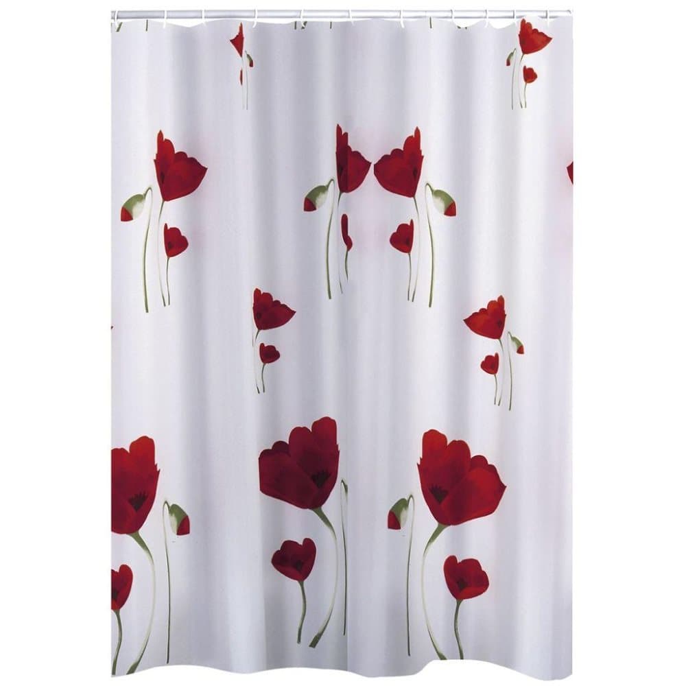 RIDDER badeforhæng Mohn 180 x 200 cm