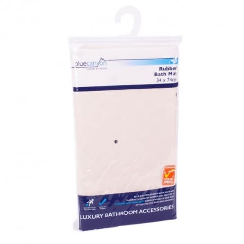 Blue Canyon Rubber Bath Mat