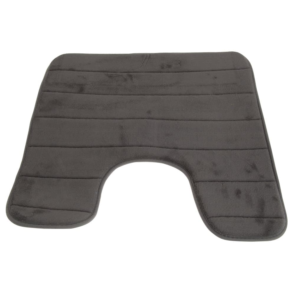 Luxury Non Slip Memory Foam Bathroom/Toilet Pedestal Mat